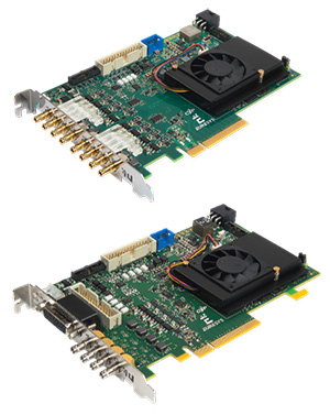 Coaxlink Octo and CXO 12