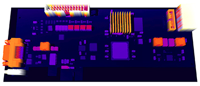 Euresys Coaxlink Quad 3D-LLE frame grabber 