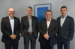 Jean-Michel Wintgens, Marc Damhaut, Claude Latin, Jean-Bernard De Bal 