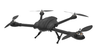 Spyder Drone - photo credit: www.sky-hero.com