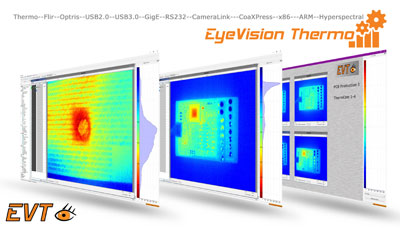 New Thermo- and Hyperspectral-Analysis commands for EyeVision