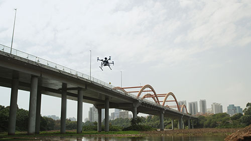 Drone for Infrastructure Inspection