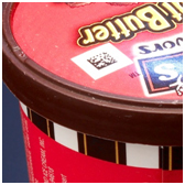 As much space as possible should be provided for the quiet zone around a barcode, free from print and other elements.