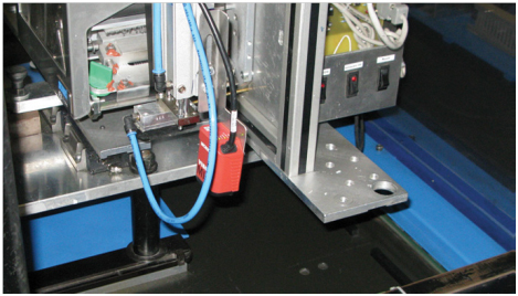A camera-based system embedded within a harsh automotive manufacturing environment reads codes and checks label presence, position, and print accuracy on parts A camera-based system embedded within a harsh automotive manufacturing environment reads codes and checks label presence, position, and print accuracy on parts