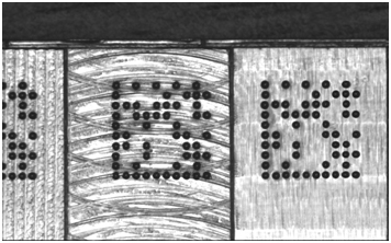 Dark barcodes printed on dark backgrounds (like this 1D barcode on cardboard), or light symbols marked on light or reflective materials (like this 2D Data Matrix on metal), can cause no read results due to poor contrast between light and dark symbol elements.