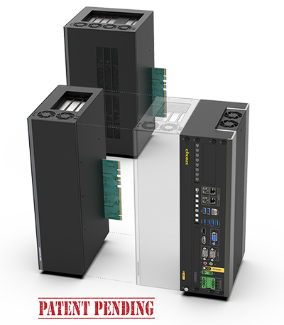 The GP-3000 has excellent high-efficiency edge computing capabilities and supports the installation of various GPU cards on the market.