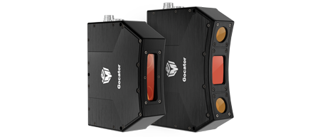 The Gocator structured-light sensors provide full-field 3D inspection of objects with start/stop motion using a single "snapshot" scan. Photo courtesy of LMI Technologies.
