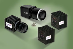 High Sensitivity, Shortwave Infrared (SWIR) Cameras