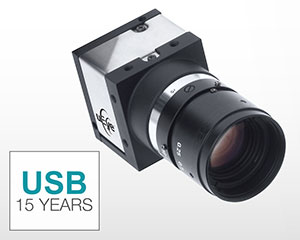 uEye: the first industrial camera with USB interface from 2004