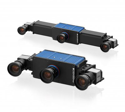 Ensenso X models with 5 MP resolution cameras