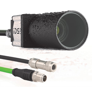 The GigE uEye FA camera series from industrial camera manufacturer IDS Imaging Development Systems