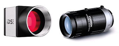 HF-XA series from Fujifilm. High-resolution 3 MP lenses for high-resolution USB 3.0 industrial cameras from IDS