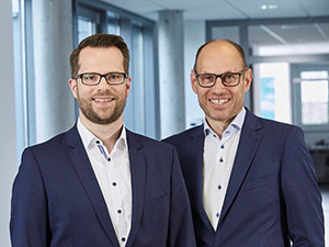 IDS Corporate Management Daniel Seiler, Jürgen Hartmann