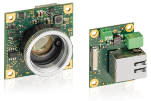 UI-524xLE-MB GigE board-level camera series with remote interfac