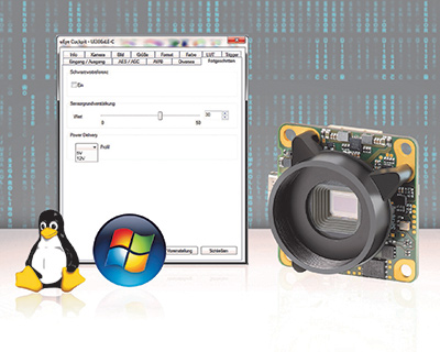 USB 3.1 Gen 1 project cameras with the PYTHON 480 sensor from ON Semiconductor