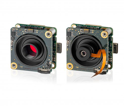  uEye LE USB 3.1 Gen 1 single board cameras with S-Mount or CS-/C-Mount
