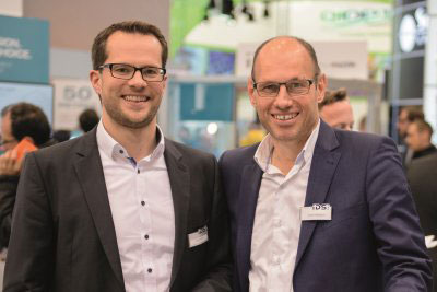 Daniel Seiler (managing director) and Jürgen Hartmann (founder and owner of IDS)
