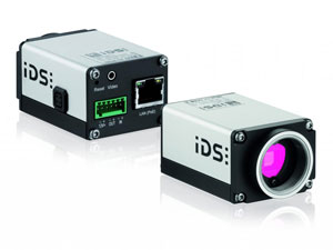IDS IP Camera Engineered for ITS, Process Monitoring and Logistics