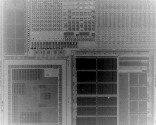 Emissivity of materials in a semiconductor device