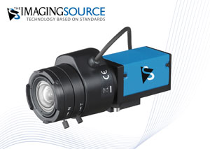 New Series of Compact GigE Cameras with Auto Iris Control