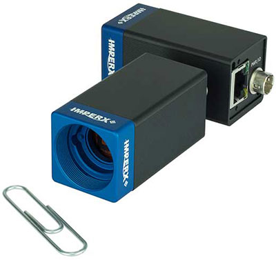The Cheetah series 3.1 MP & 5 MP PoE camera with temp range of -30 °C to +70 °C @ 36/22 fps.