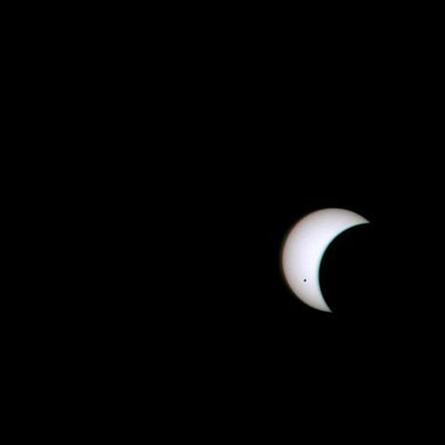 Imperx used their industrial cameras to capture the solar eclipse