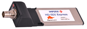 HD-SDI Express Frame Grabber from Imperx