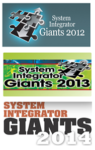 System Integrator Giant 3 years in a row
