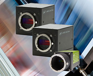 JAI has added the “Enhanced Small Form-Factor Pluggable” Interface (SFP+ for short) to three high-speed megapixel color line scan cameras in the Sweep and Sweep Plus Series. 