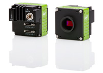 New 2.8-megapixel CCD cameras from JAI