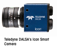 Teledyne DALSA's Icon Smart Camera