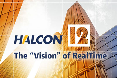 HALCON 12 connected to the »Real-Time Suite« HALCON 12 connected to the »Real-Time Suite«