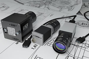 Kithara Software now also provides the machine vision standard USB3 Vision™ in real-time. Kithara Software now also provides the machine vision standard USB3 Vision™ in real-time.