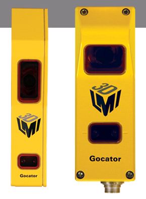Gocator Displacement Sensors Line from LMI Technologies Inc.