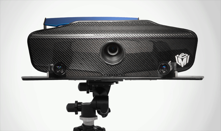 Next Generation HDI Advance 3D Scanner