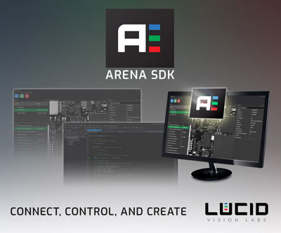 LUCID's new Arena Software Development Kit (SDK)