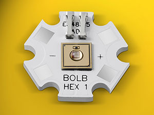 LASER COMPONENTS USA is pleased to announce its new partnership with Bolb, Inc., starting in January of 2020.