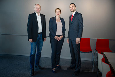 Cooperation Agreement between Laser Components and Fraunhofer IMS