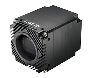 Atlas 16.8 MP and 19.6 MP cameras over 5GBASE-T PoE