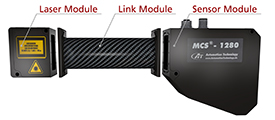 MCS series of modular 3D laser triangulation sensors