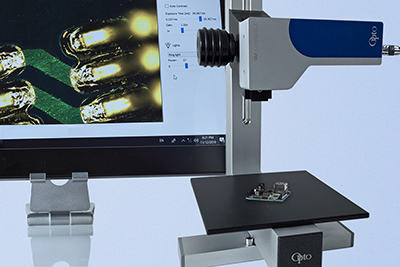 Micro Measurement Microscope 4.0 with foldable stand