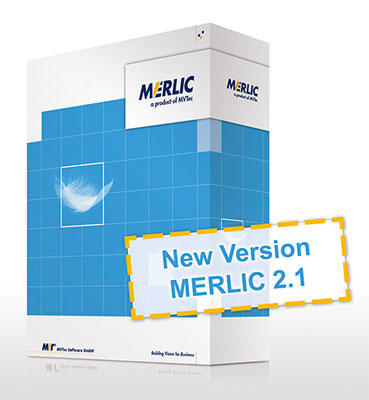 MVTec Software GmbH, the leading manufacturer of standard machine vision software, will be launching MERLIC 2.1 on June 20