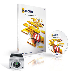 HALCON Embedded runs on smart cameras from Vision Components.