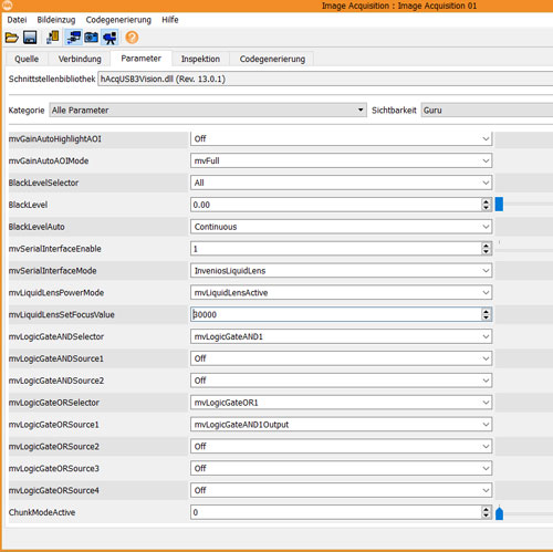 How to control lens via 3rd party libraries or APIs