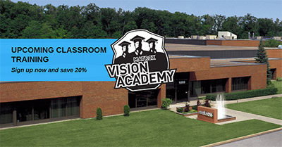 Matrox Vision Academy Spring 2019 Software Trainings