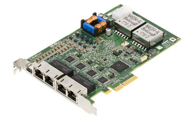 Matrox Concord PoE cards