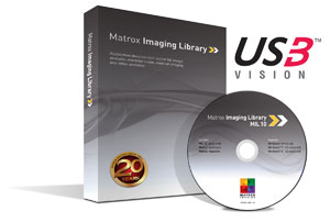 Matrox Imaging Library (MIL) Now with Native Support for USB3 Vision Cameras