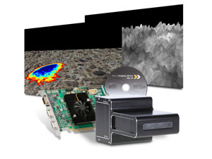 Matrox Radient eV-CL Camera Link® frame grabber and Matrox Imaging Library (MIL) vision software