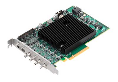 Matrox® Imaging is pleased to announce Matrox Rapixo CXP, a new series of multi-link CoaXPress 2.0 frame grabbers. Leveraging the latest version of CoaXPress®, the Rapixo CXP boards support data rates of up to four times 12.5 Gbps, with a PCIe® x8 host computer interface to match, as required in high-speed, high-resolution machine vision applications. Rapixo CXP features up to four connections, and further simplifies integration with support for Power-over-CoaXPress (PoCXP) that combines power, command, and data interfaces onto one cable. Matrox Rapixo CXP boards also offer custom onboard image processing using their field-programmable gate array device (FPGA) and can also host the license for Matrox Imaging software, avoiding the need for a separate hardware key.  Watch Video: Significance of CoaXPress 2.0 and Matrox Rapixo CXP – Q&A with Matrox Imaging   Key features:  Higher speed with CXP 2.0 The major feature of the CoaXPress 2.0 standard is the increased data rate; now to up to 12.5 Gbps. The doubled bandwidth per connection is thoroughly ready for the new generation of high-resolution high-rate image sensors. Simplified connection Rapixo CXP supports up to four connections to either interface with up to four CXP 2.0-compliant cameras or to accommodate higher data rates from one or two cameras through connection aggregation. The PoCXP design streamlines system set up by combining the camera’s power interface with its command- and data-interface onto the same coaxial cable. Custom FPGA-based image processing Rapixo CXP makes use of a FPGA device from the Xilinx Kintex® UltraScale™ family for not only integrating the control, formatting, and streaming logic of the various interfaces, but also allowing developers to incorporate Matrox Imaging- or user-developed custom image pre-processing operations—developed in C/C++—to offload from the host computer. Supported by Matrox Imaging Library (MIL) software Applications using the Rapixo CXP are programmed using the latest MIL software development kit (SDK) and can target either 64-bit Windows® or Linux®. The frame grabber series also facilitates application deployment through an integrated license fingerprint for MIL software. “The Matrox Rapixo CXP family provides immediate benefits and access to customers looking to leverage the CoaXpress 2.0 standard,” says Mathieu Larouche, product manager, Matrox Imaging. “The added speed over a single link looks to be a boon for interfacing to cameras that will integrate a new generation of still higher-resolution and higher-rate sensors in the most straightforward way.”   Availability The Matrox Rapixo CXP will be available in Q2 2018.  Visit Matrox Imaging at The Vision Show (April 10-12, 2018; booth 1003) for the introduction of the Matrox Rapixo CXP.  About Matrox Imaging Matrox Imaging is an established and trusted supplier to top OEMs and integrators involved in machine vision, image analysis, and medical imaging industries. The components consist of smart cameras, vision controllers, I/O cards, and frame grabbers, all designed to provide optimum price-performance within a common software environment. 