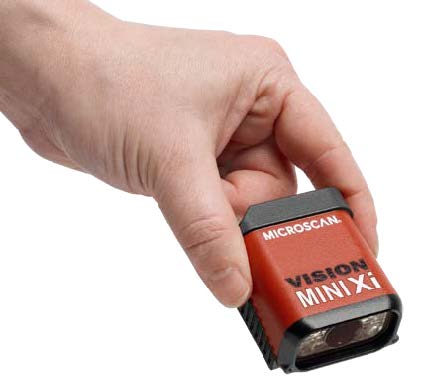 Microscan Introduces Vision MINI Xi Microscan Introduces Vision MINI Xi
